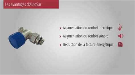 Autosar Le Corps Thermostatique Auto Quilibrant De Comap Youtube