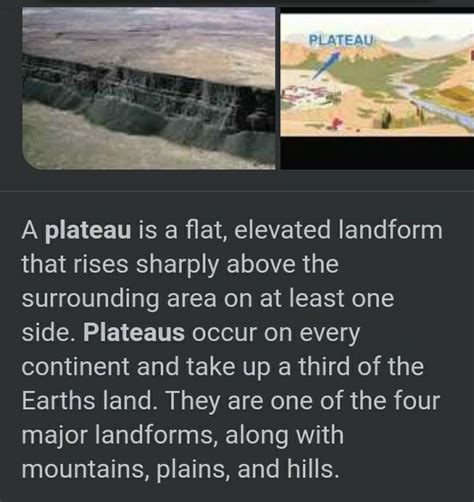 Plateau Definition, Geography, Landform, Types, Examples, 56% OFF