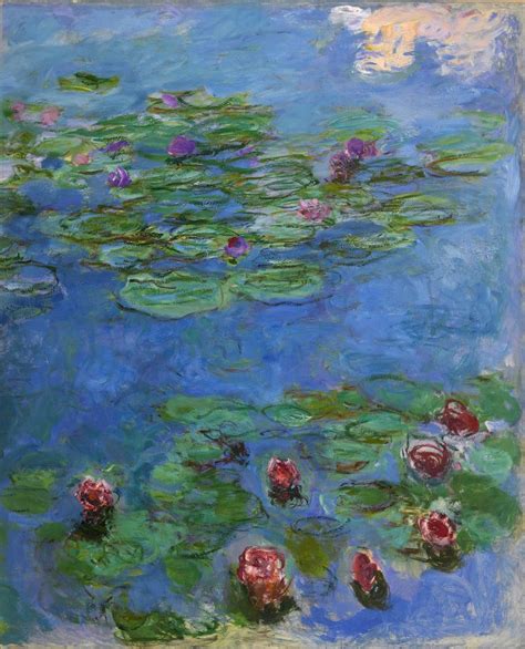 1140 莫奈高清油画绘画作品JPG格式 Claude Monet Paintings 1525 paintings Water