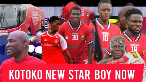 KOTOKO NEWS NEW STAR BOY FINALLY PLAYERS LANDED OGUM FIX NEW YouTube