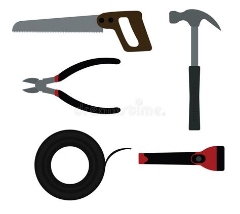 Cutting Tools for Sewing, Quilting, Crafts Stock Vector - Illustration of handmade, needlework ...