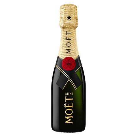 Moët And Chandon Champagne Moët Impérial Brut Mini Pinot Noir