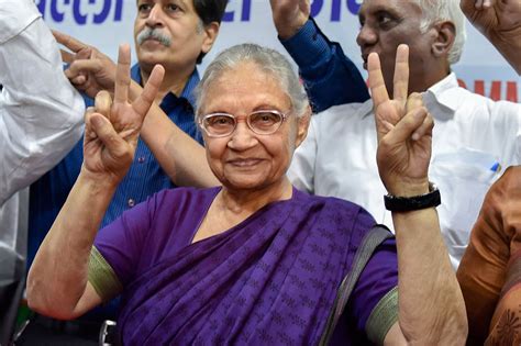 Lok Sabha Elections 2019 Congress Fields Former Cm Sheila Dikshit