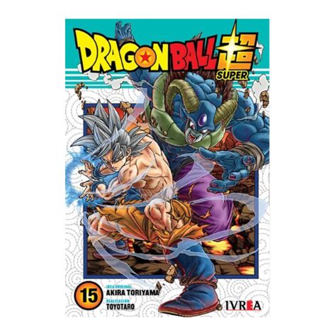 Manga Dragon Ball Super Tomo Figuras Mr Anime Spa