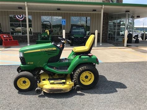 2010 John Deere X749 Lawn And Garden Tractors John Deere Machinefinder