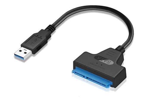 Cabo Conversor Adaptador Ssd Hd Sata Notebook 2 5 P Usb 3 0 Frete Grátis