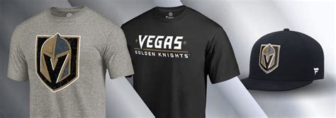 Vegas Golden Knights Shop - Buy Golden Knights Apparel, Gear ...