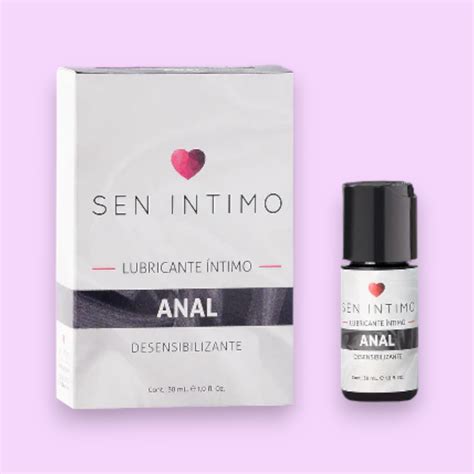 Lubricante Anal Desensibilizante Sen Intimo 30 Ml HO KLAHOMA