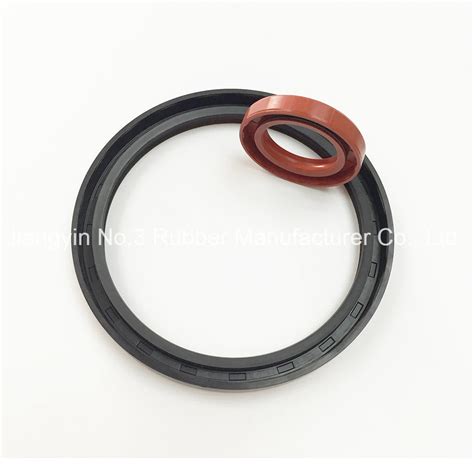 Custom Epdmnbrsilicone Rubber Oil Seal China Factory Nbrfkm