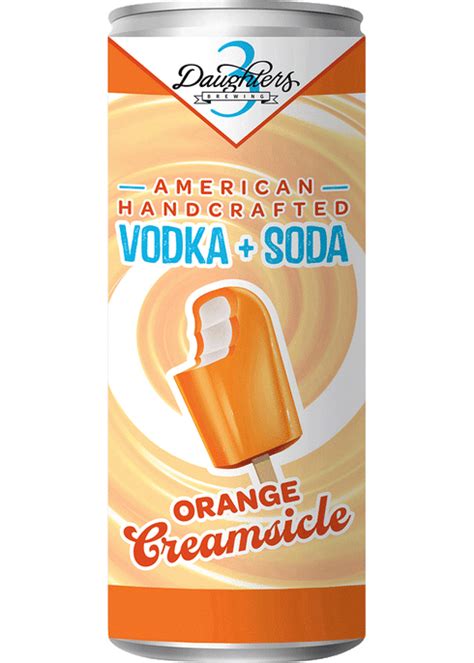 Daughters Orange Creamsicle Vodka Soda Total Wine More