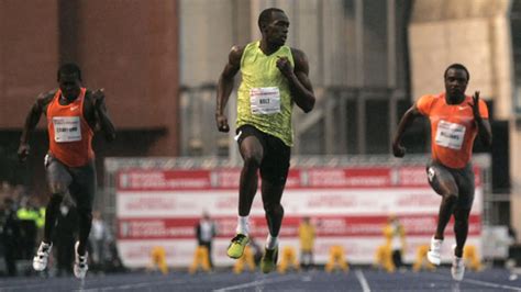 Usain Bolt vuelve a lucirse en 100 metros y gana en Canadá tras su