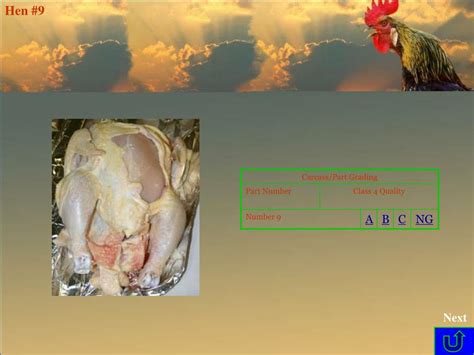 Ppt Poultry Cde Practice Carcass Parts Grading Powerpoint