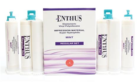 Enthus Vps Light Body Regular Set Spearmint X Ml Ca