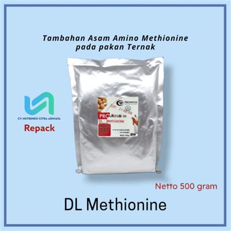 Jual Dl Methionine Feed Grade Repack Gr Shopee Indonesia