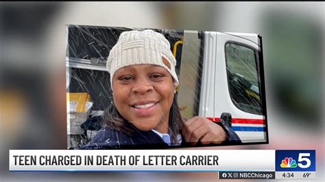 Teen Charged In July Shooting Death Of Chicago Mail Carrier Youtube