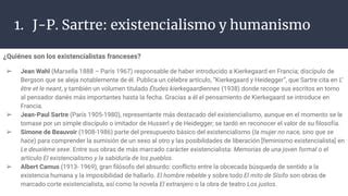 Tema 5 Concepciones Del Ser Humano En El Siglo XX 2 Pdf