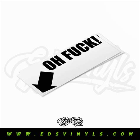 Oh Fuck Flecha Tow Edsvinyls