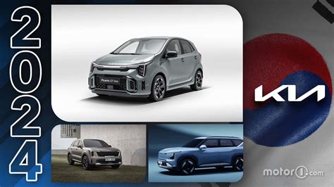 Kia All The New Models For 2024