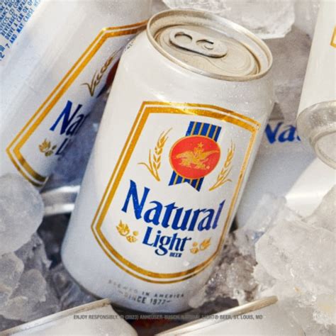 Natural Light Beer, 15 pk / 12 fl oz - Fry’s Food Stores