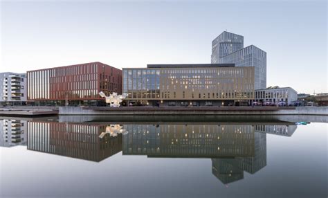 Schmidt Hammer Lassen Architects Malmo Live Cultural Centre Floornature