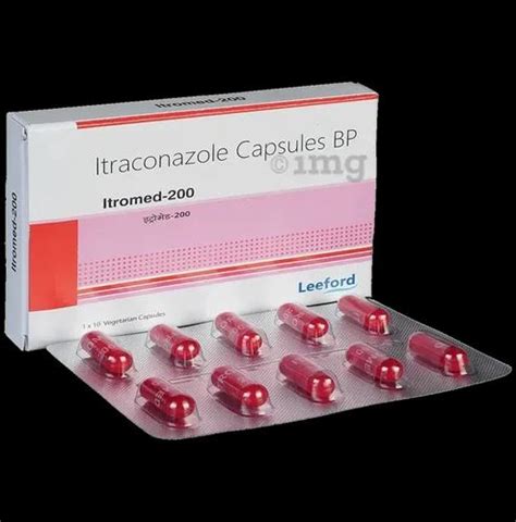 Itromed 200 Itraconazole Capsules Bp At Rs 200 Pack Pharmaceutical