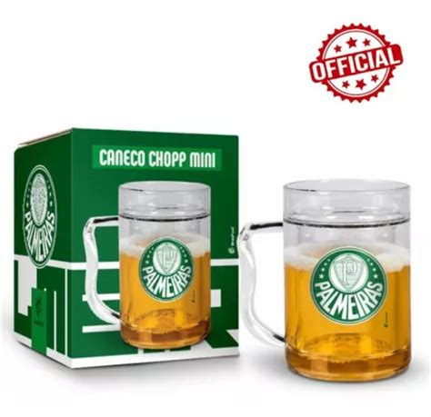 Palmeiras Caneca Gel Cerveja Chopp Ml Oficial Futebol Mercadolivre