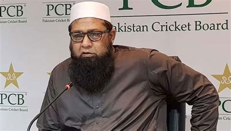 Inzamam Ul Haq Appointed National Mens Team Chief Selector