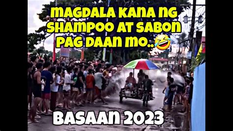 Basaan Sa Fiesta Ng Sanjuan Wag Kang Dadaan Kung Ayaw Mo Maligo Youtube