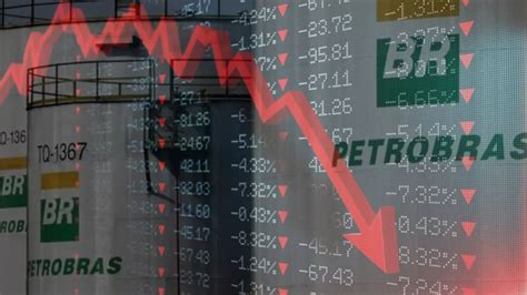 Petrobras perde mais de R 37 Bi em valor de mercado depois da demissão