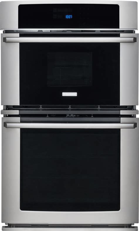 Electrolux Ew30mc65ps 30 Inch Double Electric Wall Oven With 48 Cu Ft Perfect Taste