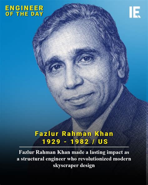 interesting fazlur rahman khan   structural engineer