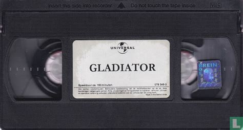 Gladiator Vhs 2000 Vhs Video Tape Lastdodo