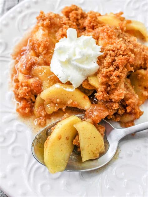 Easy Scalloped Apples Baked in Oven - Cinnamon Sugar Apples