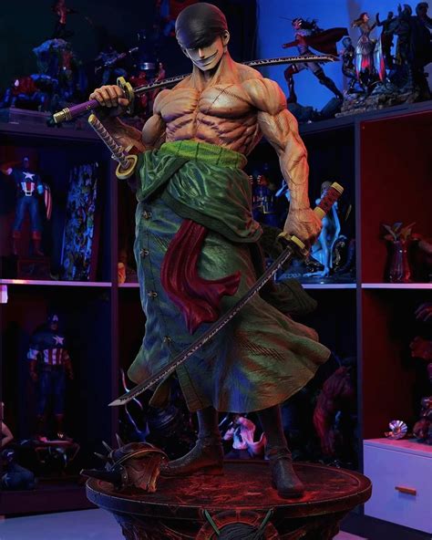 One Piece - Super Bomb Studio 1/1 Scale Zoro Statue – DaWeebStop