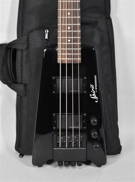 Steinberger Xt Standard Black Guitars Electric Solid Body