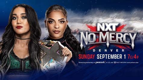 Wwe Nxt No Mercy Ple 2024 Preview How To Watch Full Match Card