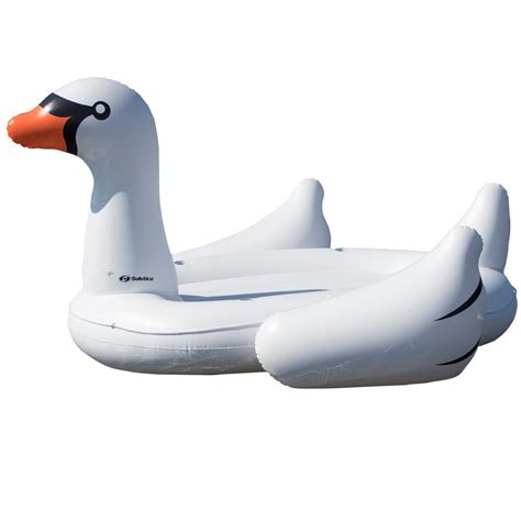 Swimline Biggest Giant Swan Inflatable Float Camping World