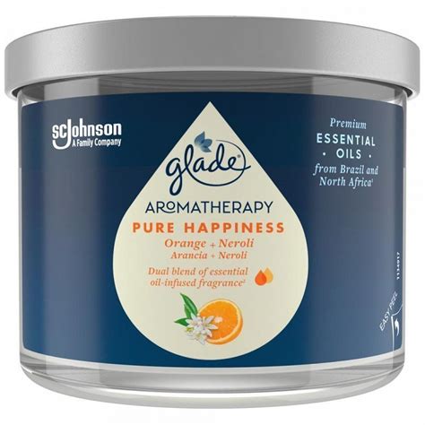 Glade Aromatherapy Κερί Pure Happiness mymarket gr