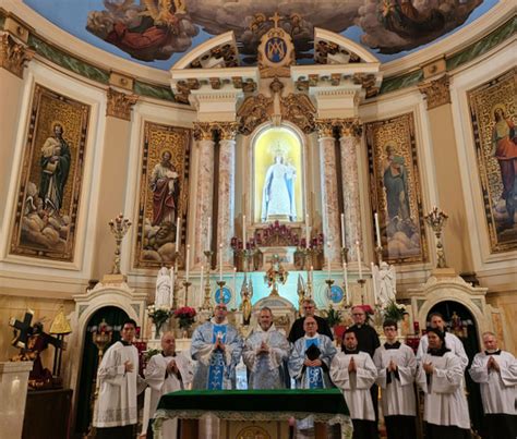 The Society Of St Hugh Of Cluny Post Topic Solemn Mass For The Feast Of Our Lady Of The Rosary