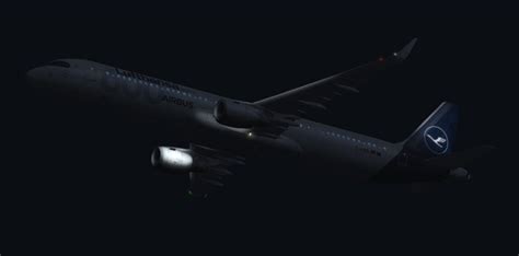 Fs Fsx Lufthansa Th Airbus Aircraft Airbus A Fictonal