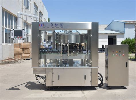 Automatic Liner Rotary Round Bottle Square Bottle Roll Feed OPP BOPP Film Hot Melt Glue Labeling