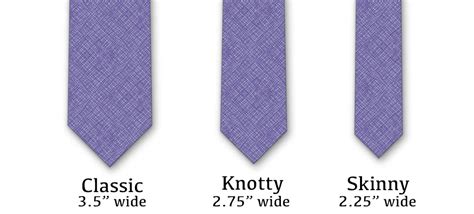 Boys Tie Size Chart