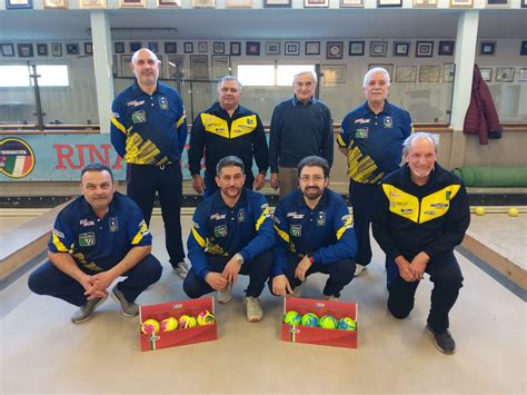 Comitati Federbocce CAMPIONATO ITALIANO DI SOCIETÀ RAFFA SERIE A2