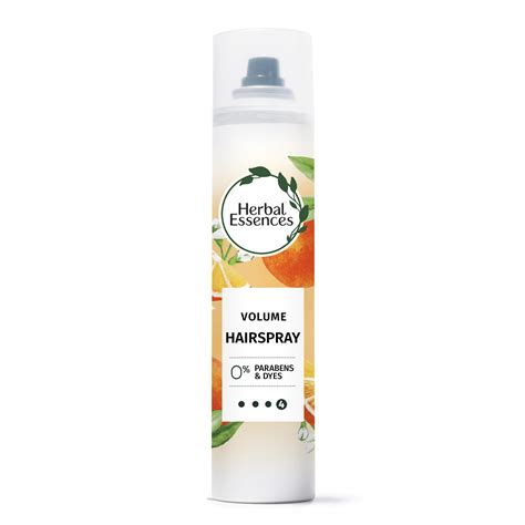 Herbal Essences Volumizing Hairspray Alcohol Free Touchable Maximum Hold 24 Hour 8 Fl Oz