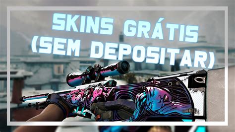 SITE DE GANHAR SKIN DE GRAÇA NO CSGO SEM DEPOSITAR RAPIDO E 2020