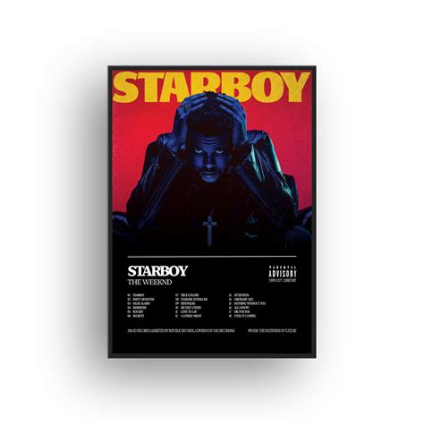 The Weeknd Starboy Album Prossr