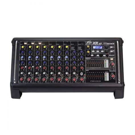 Микшерный пульт активный с усилителем Peavey XR-AT - купить Микшеры с ...