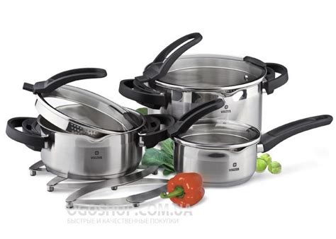 Купить Набор посуды Vinzer Cook Art 89043 (7 предметов) за 275 грн. в ...