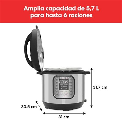 D Nde Comprar Barato El Instant Pot Duo En Olla A Presi N