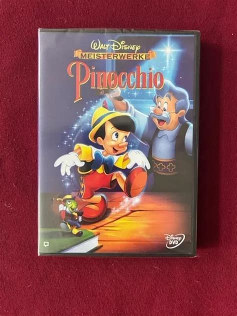 Pinocchio Walt Disney Meisterwerke Deutsche Dvd Erstauflage Neu